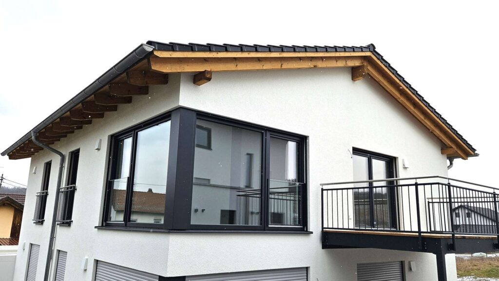 Aussenansicht Haus 1