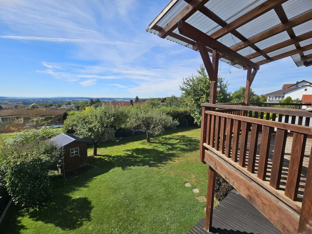 Blick vom Balkon OG