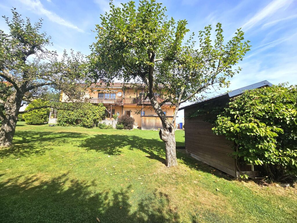 Rückseite Haus.