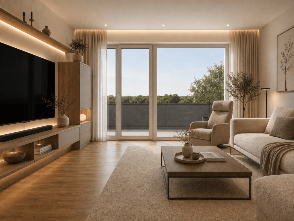 Wohnzimmer Offenburg