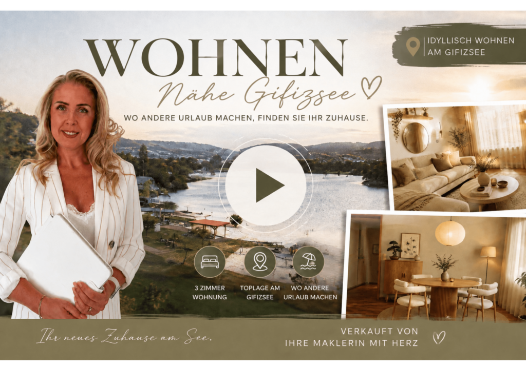Wohnung nähe Gifizsee