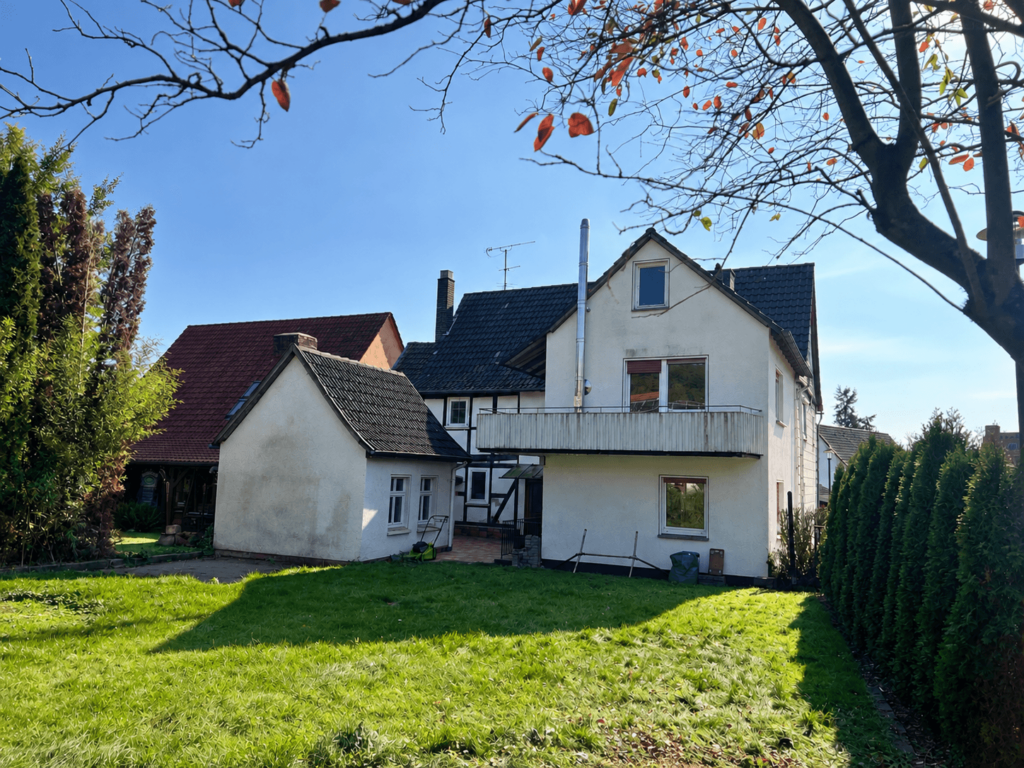 Ansicht Garten
