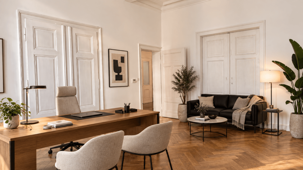 Besprechungszimmer Visualisiert