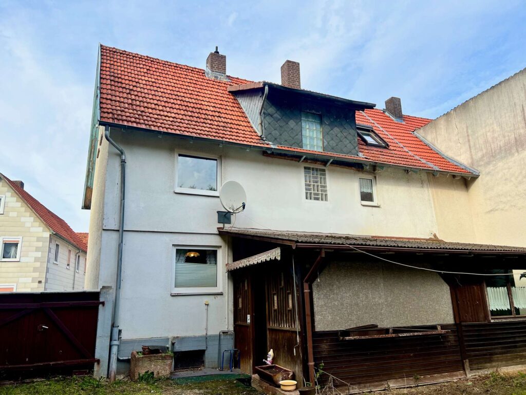 Ansicht Hof